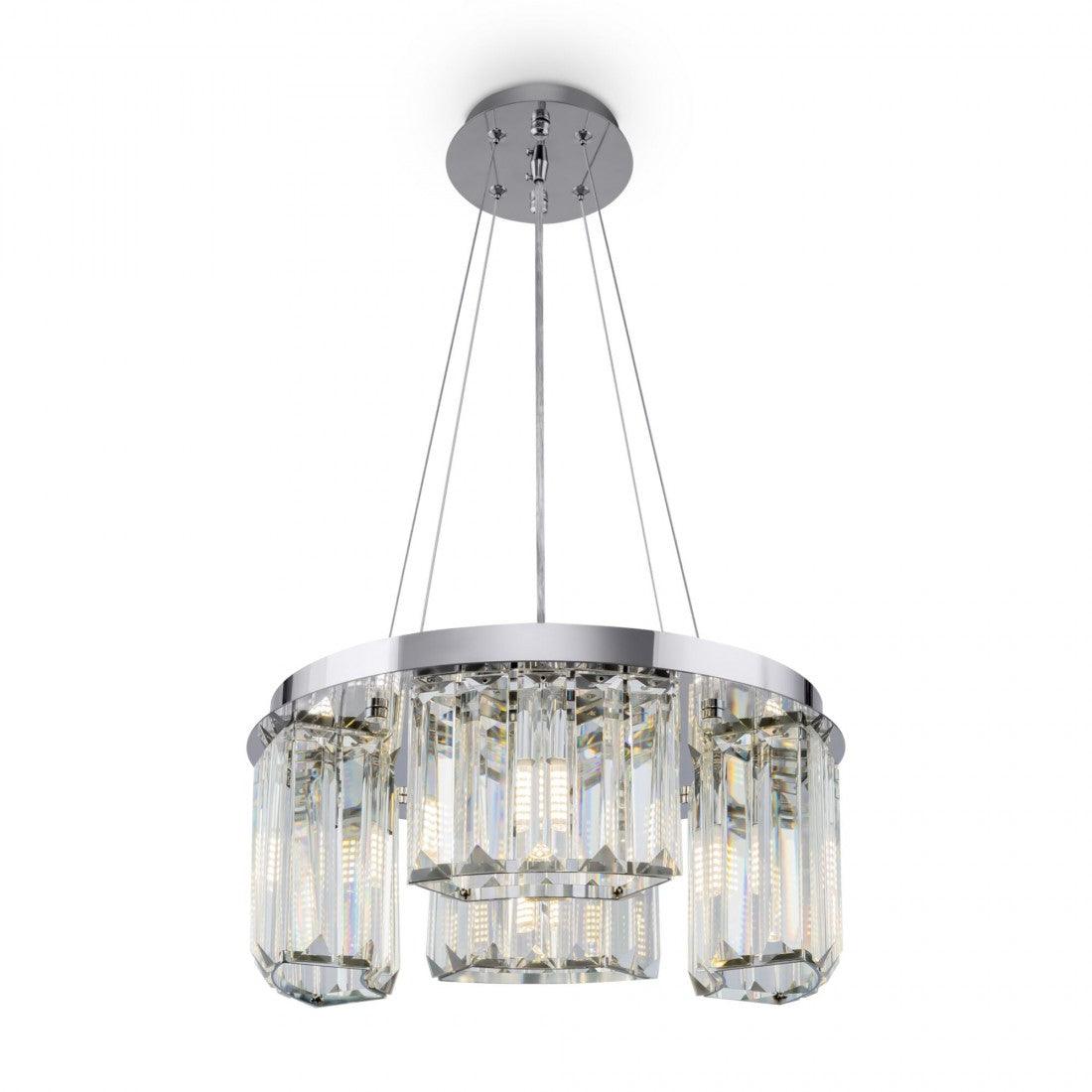 Lustra cristal 4XG9 Colline Maytoni MOD083PL-04CH - PARIS14A.RO