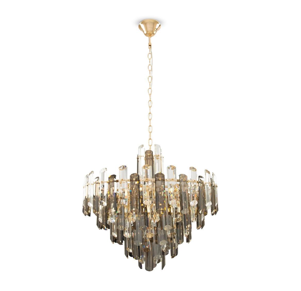 Lustra cristal Flare Maytoni Classic DIA200PL-08G - PARIS14A.RO