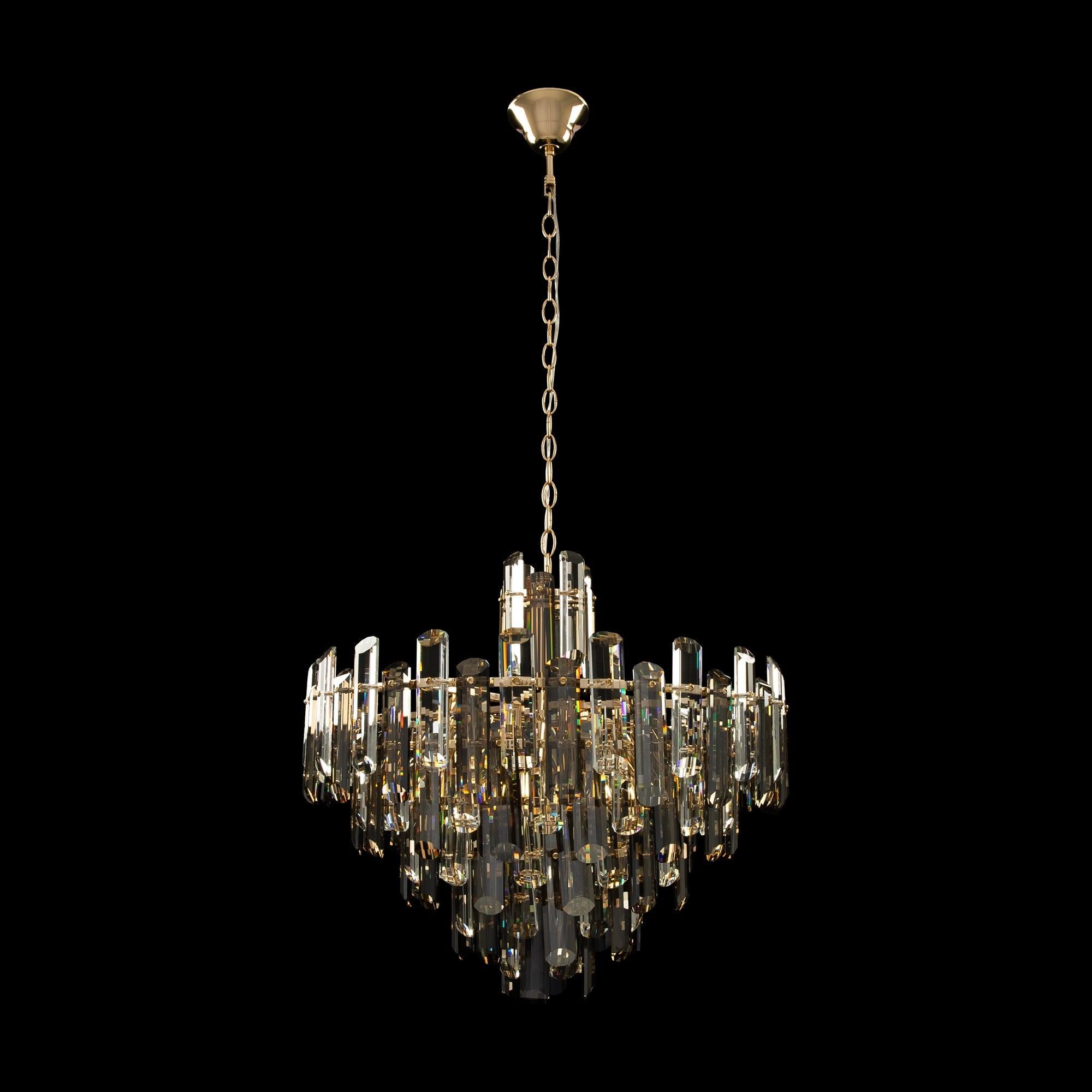 Lustra cristal Flare Maytoni Classic DIA200PL-08G - PARIS14A.RO