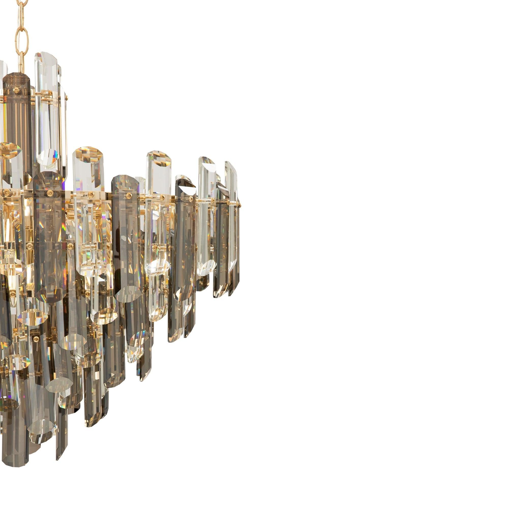 Lustra cristal Flare Maytoni Classic DIA200PL-08G - PARIS14A.RO