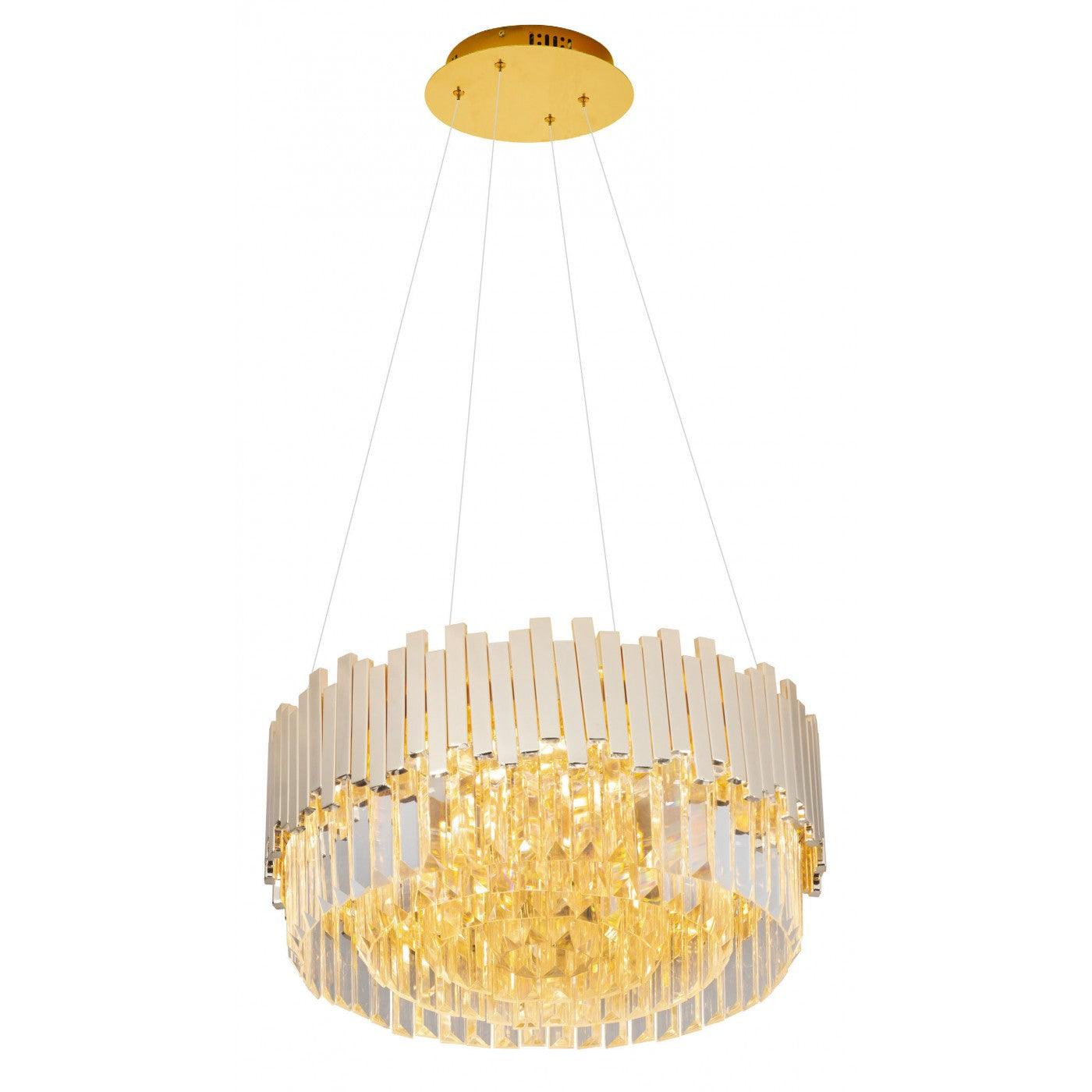 Lustra cristal TREND 45cm MAXLIGHT P0368 - PARIS14A.RO