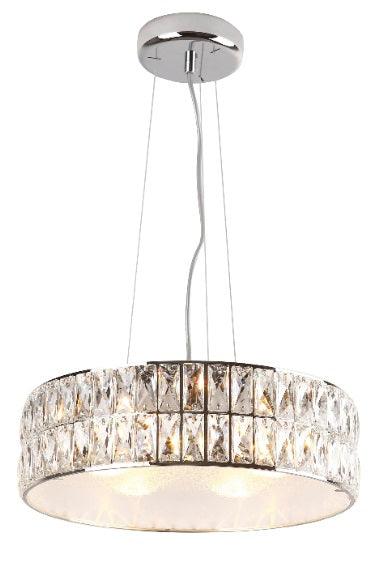 Lustra Crom DIAMANTE 46 cm MAXLIGHT P0238 - PARIS14A.RO