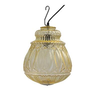 Lustra de exterior cu farmec retro a abajurului de sticla Ginger by Karman - PARIS14A.RO