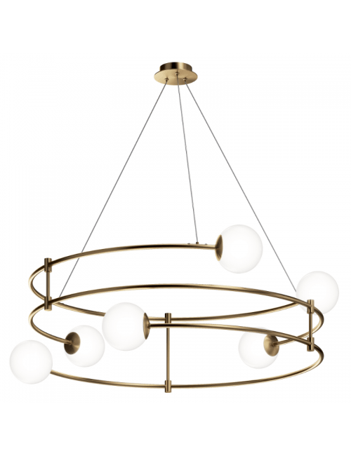 Lustra design metal Balance Maytoni - PARIS14A.RO