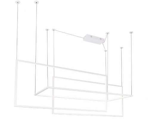 Lustra GEOMETRIC Culoare alba MAXLIGHT P0272 - PARIS14A.RO