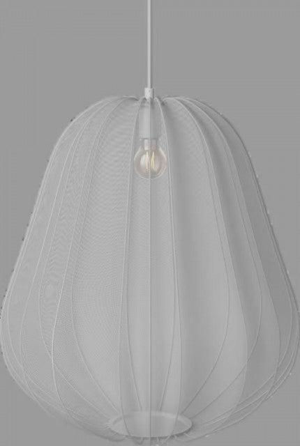 Lustra gri deschis din textil Balloon Large New Bolia - PARIS14A.RO