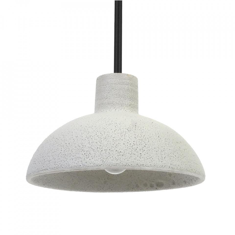 Lustra gri din ceramica Storm Dome Versmissen - PARIS14A.RO