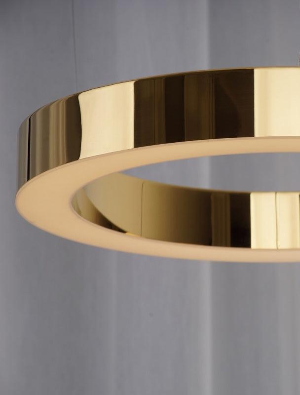 Lustra LUXURY 70 CM AURIU Reglabil MAXLIGHT P0369D - PARIS14A.RO