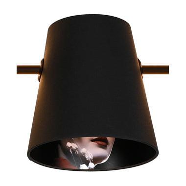 Lustra minimalista formata dintr-o bara cu led si loc de accesorii Cupido by Karman - PARIS14A.RO