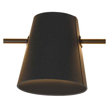 Lustra minimalista formata dintr-o bara cu led si loc de accesorii Cupido by Karman - PARIS14A.RO