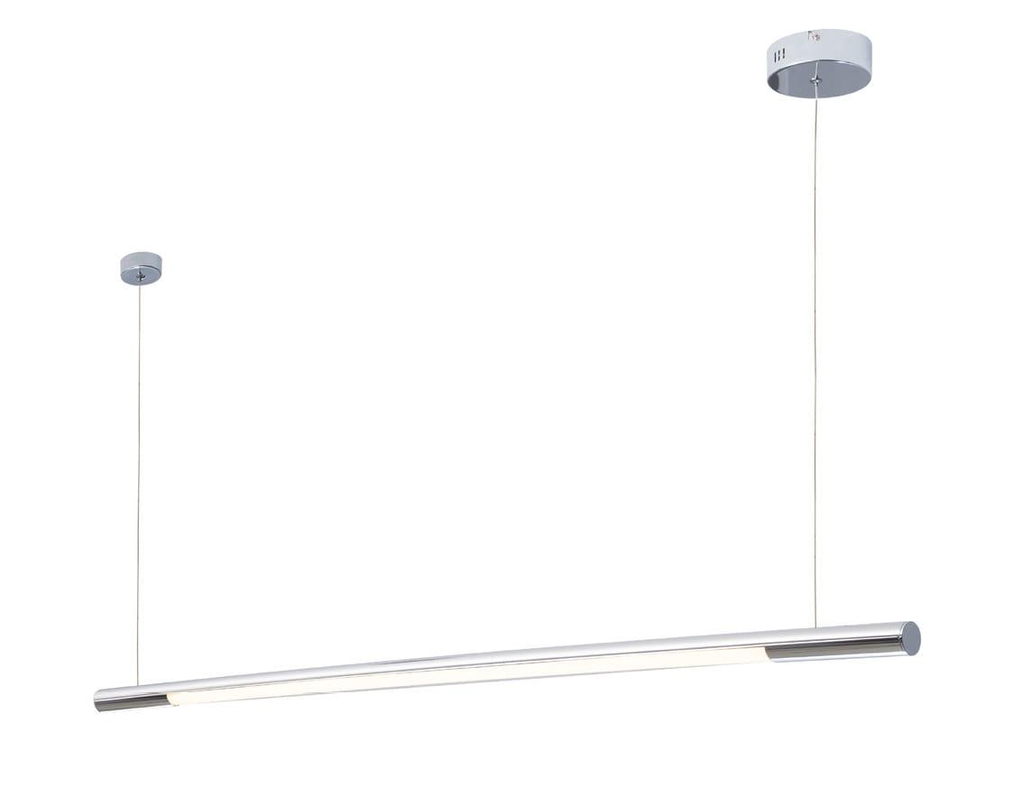 Lustra ORGANIC HORIZON 150CM Crom cu Intensitate Reglabila MAXLIGHT P0359D - PARIS14A.RO