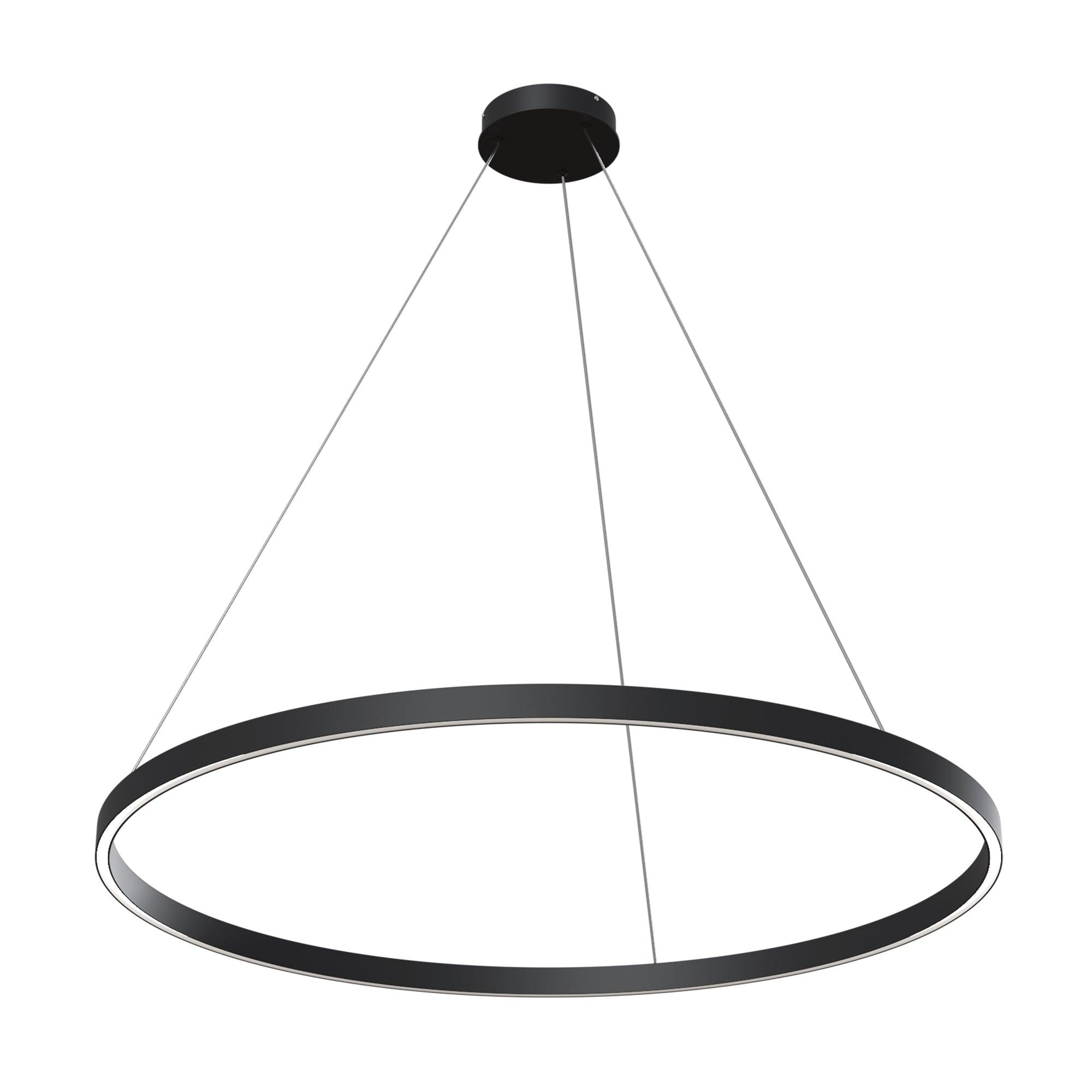 Lustra rotunda led Rim Maytoni Modern MOD058PL-L54B3K - PARIS14A.RO