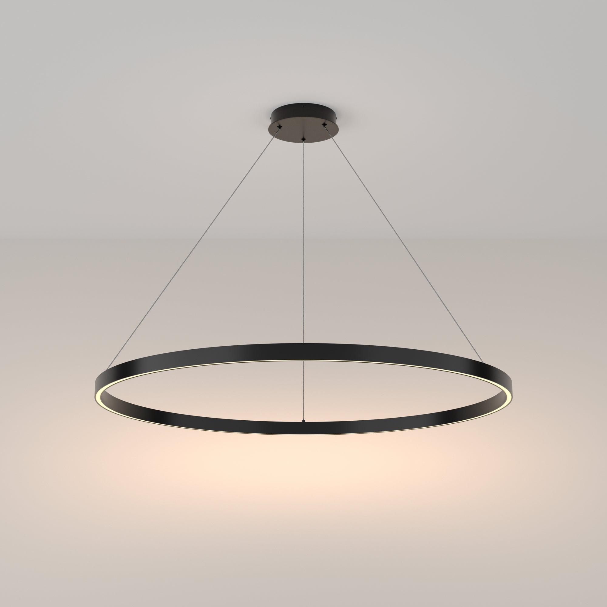 Lustra rotunda led Rim Maytoni Modern MOD058PL-L54B3K - PARIS14A.RO