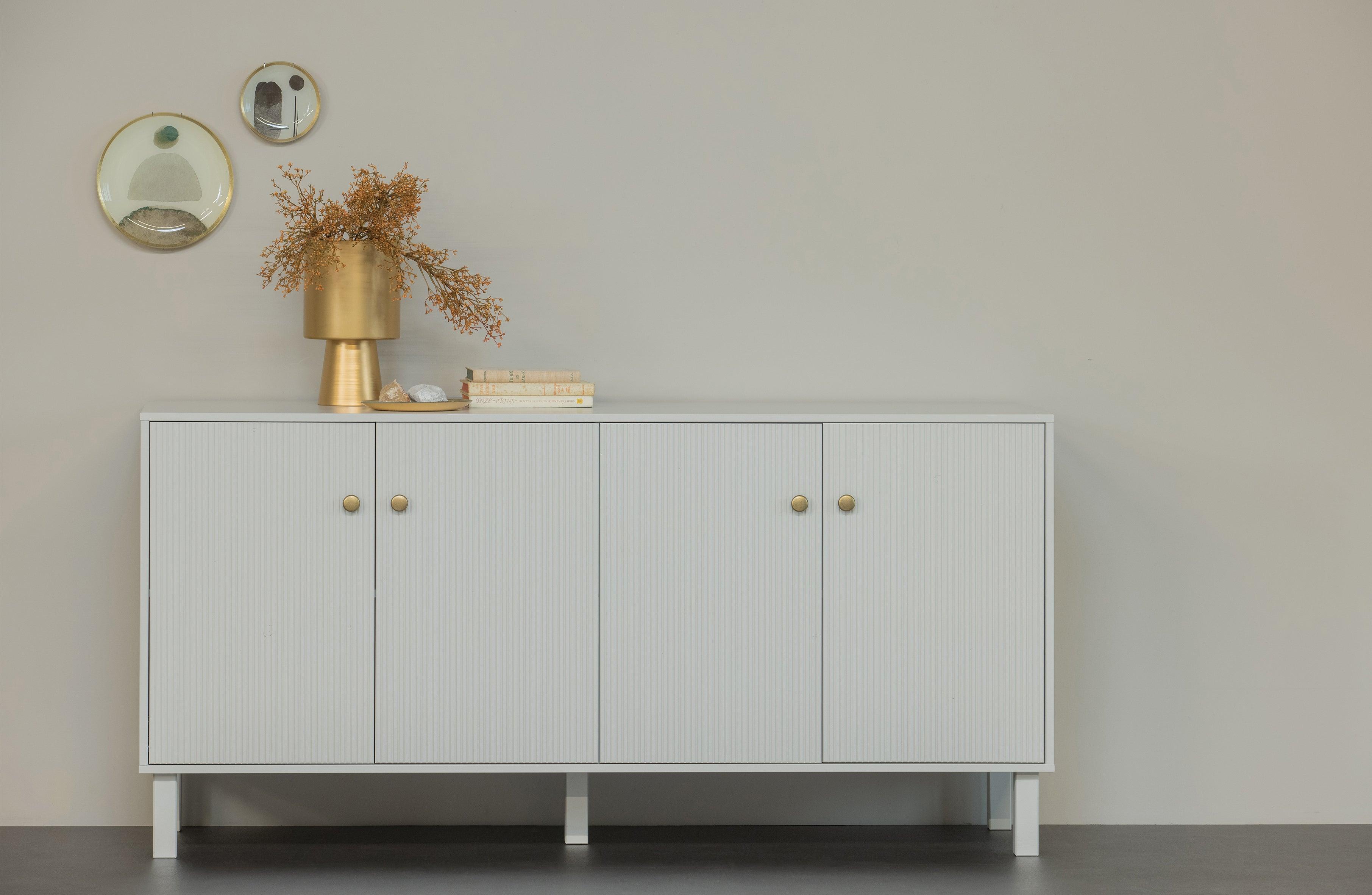 Madu Sideboard Pine Deep Cloud Grey [FSC] - PARIS14A.RO