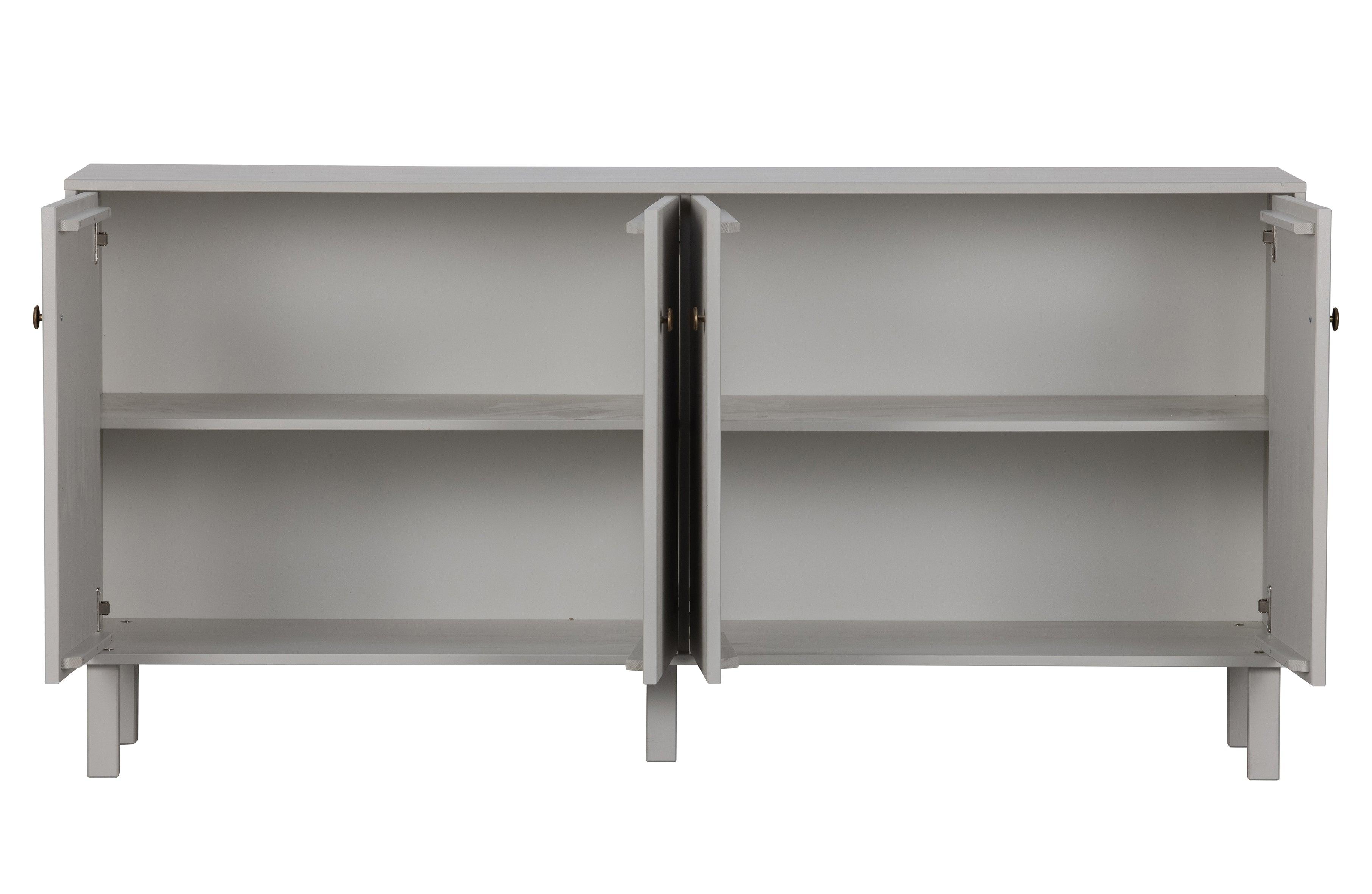 Madu Sideboard Pine Deep Cloud Grey [FSC] - PARIS14A.RO