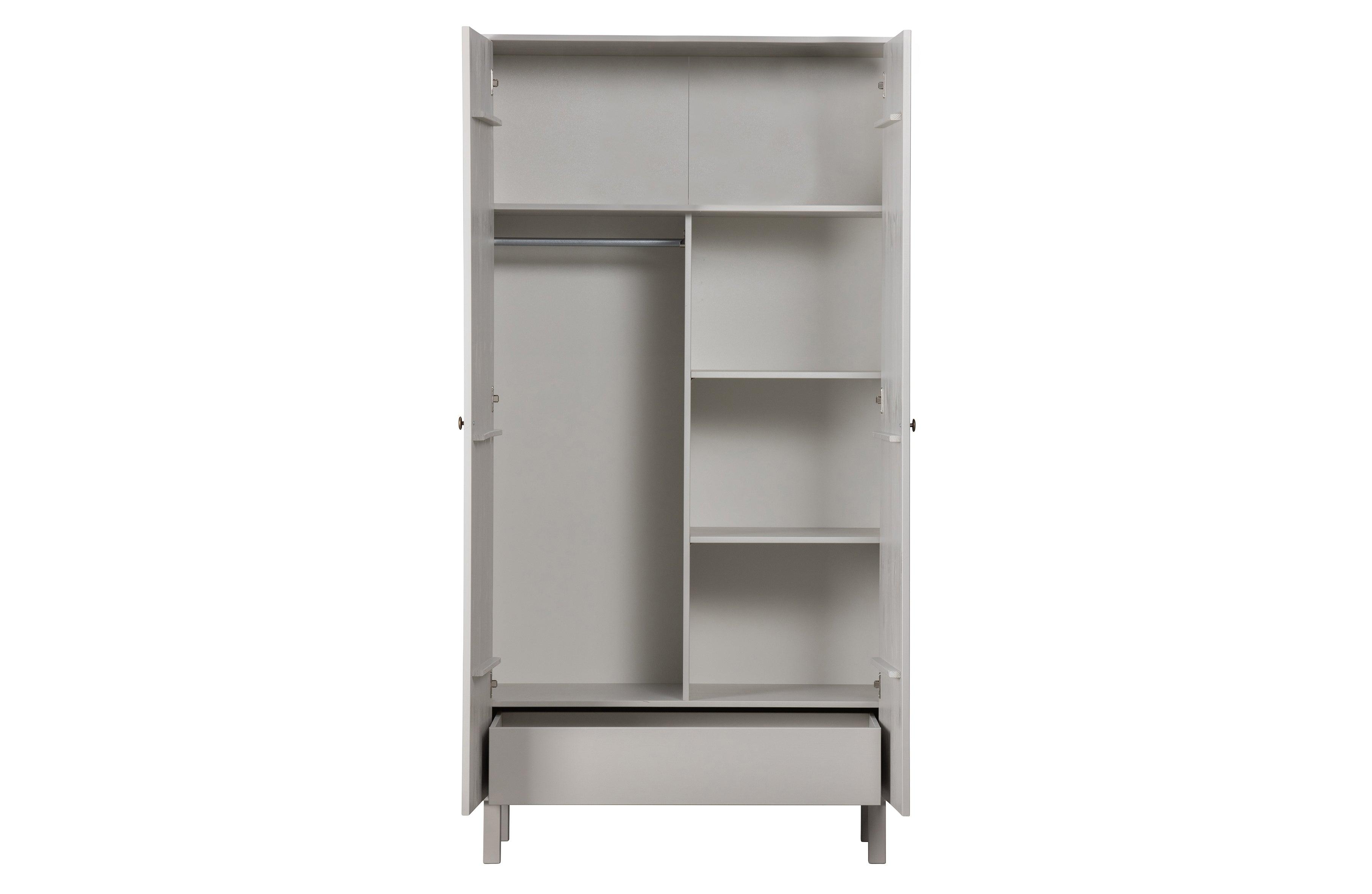 Madu Warderobe Pine Deep Cloud Gray [FSC] - PARIS14A.RO