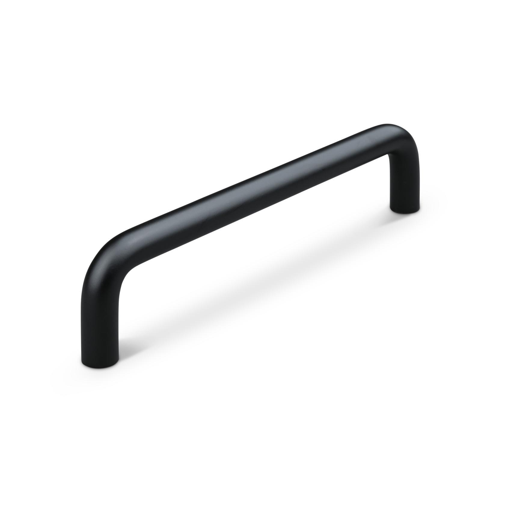 MANER BARGA CC128 MAT BLACK inaltime 33 mm, grosime 10 mm, lungime 138 mm - PARIS14A.RO