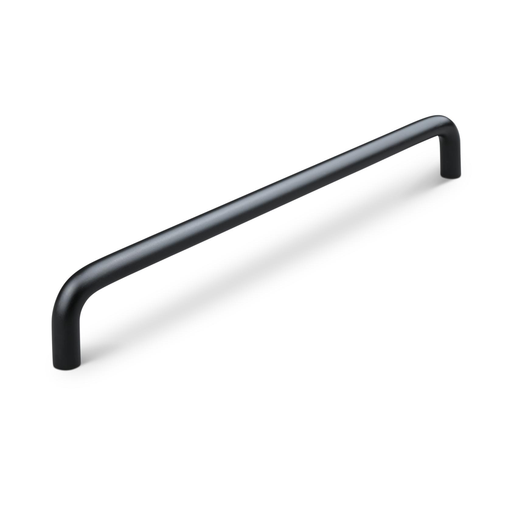 MANER BARGA CC224 MAT BLACK inaltime 33 mm, grosime 10 mm, lungime 234 mm - PARIS14A.RO