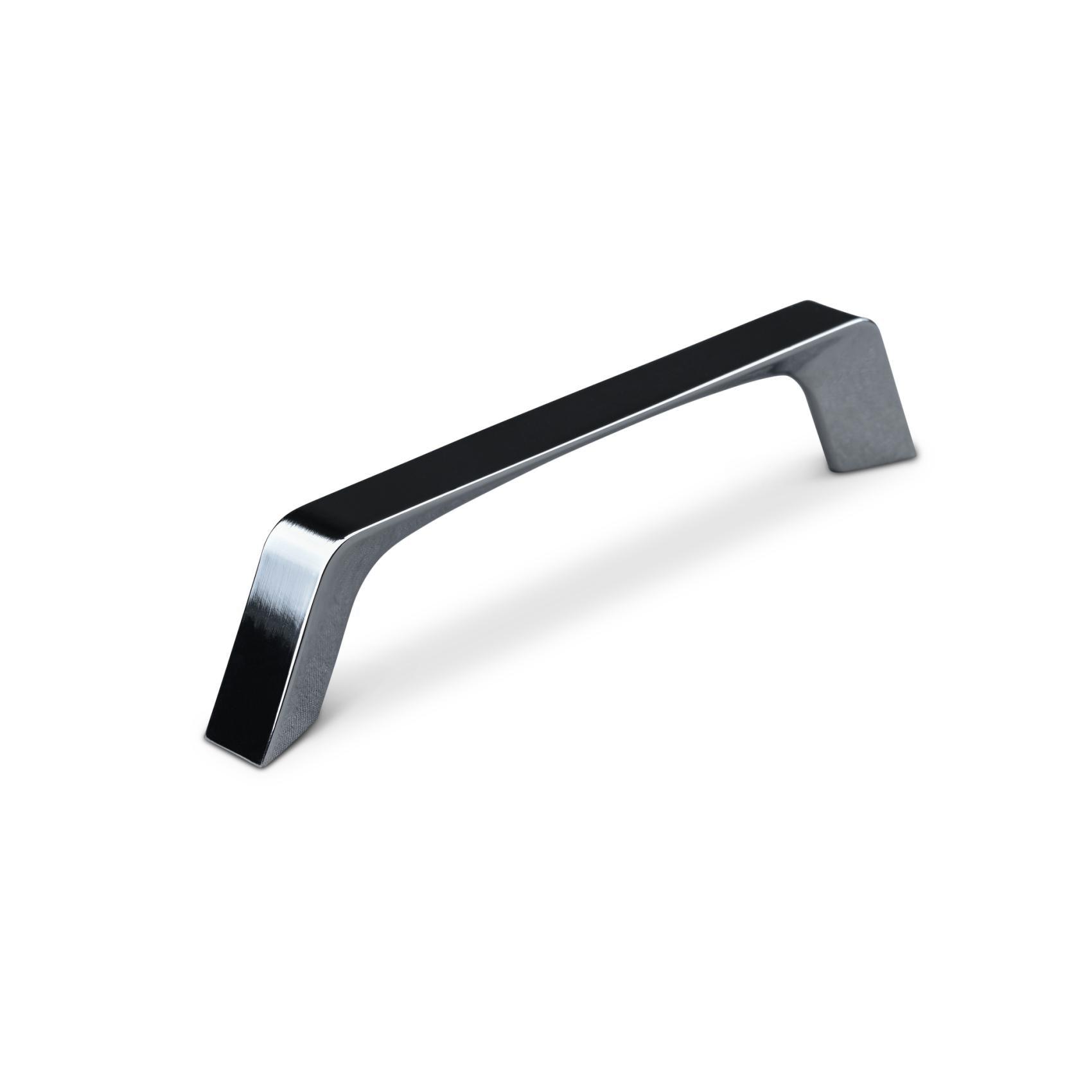 MANER CORI CC128 CHROME inaltime 30 mm, grosime 12 mm, lungime 144 mm - PARIS14A.RO