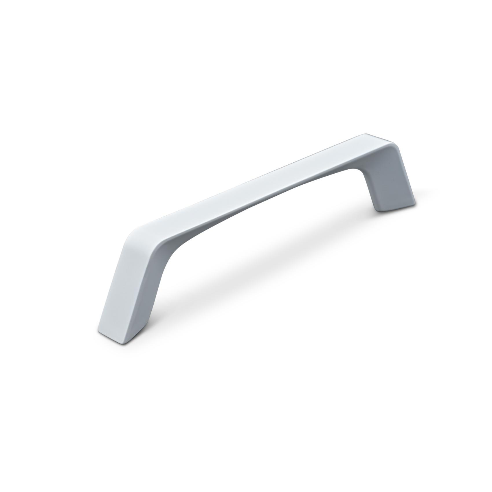 MANER CORI CC128 MAT WHITE inaltime 30 mm, grosime 12 mm, lungime 144 mm - PARIS14A.RO