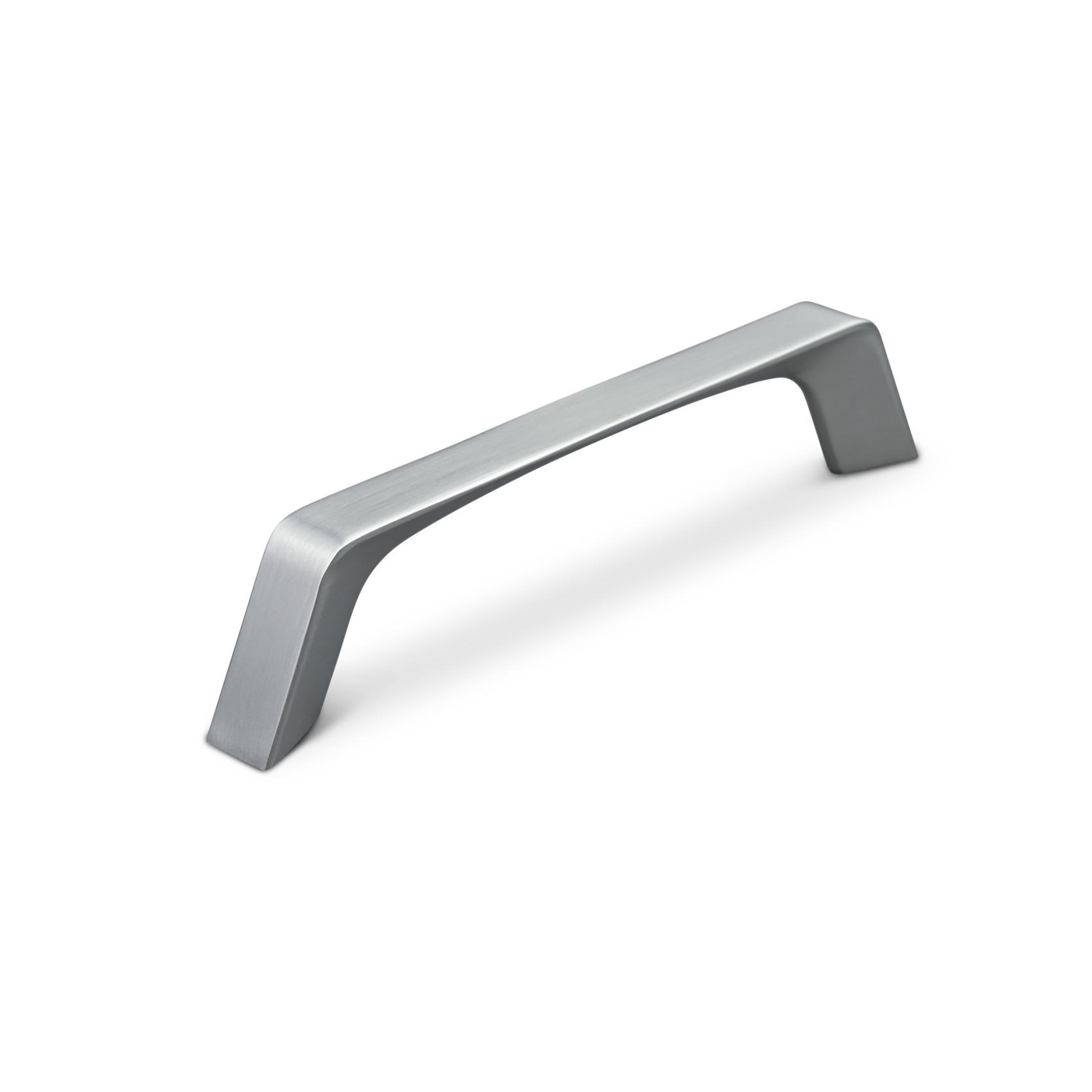 MANER CORI CC128 STAINLESS LOOK inaltime 30 mm, grosime 12 mm, lungime 144 mm - PARIS14A.RO