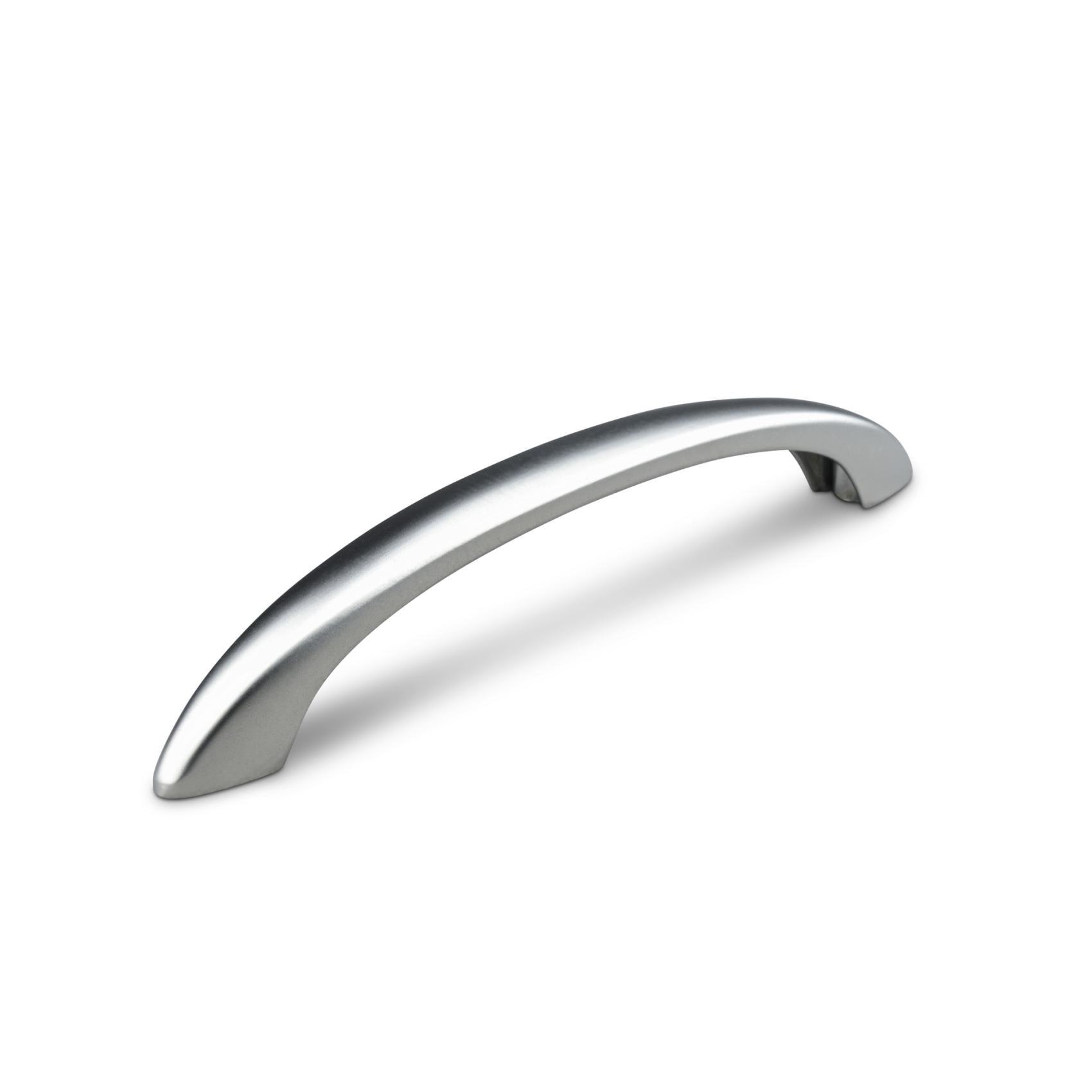 MANER LYON CC128 MAT NICKEL inaltime 27 mm, grosime 12 mm, lungime 156 mm - PARIS14A.RO
