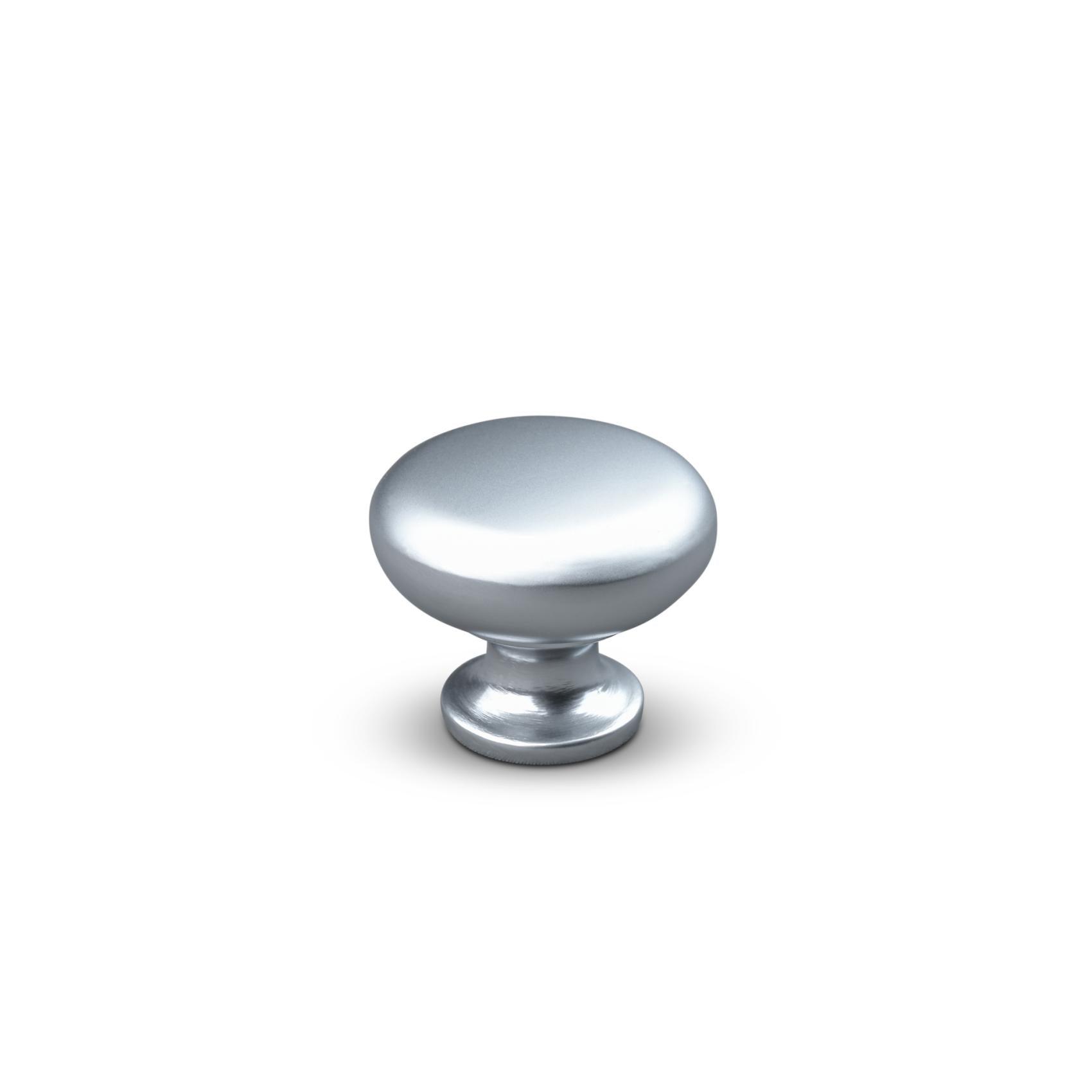 MANER MOBILA TIP BUTON ANCONA DIAM. 30MM ALU LOOK inaltime 26 mm - PARIS14A.RO