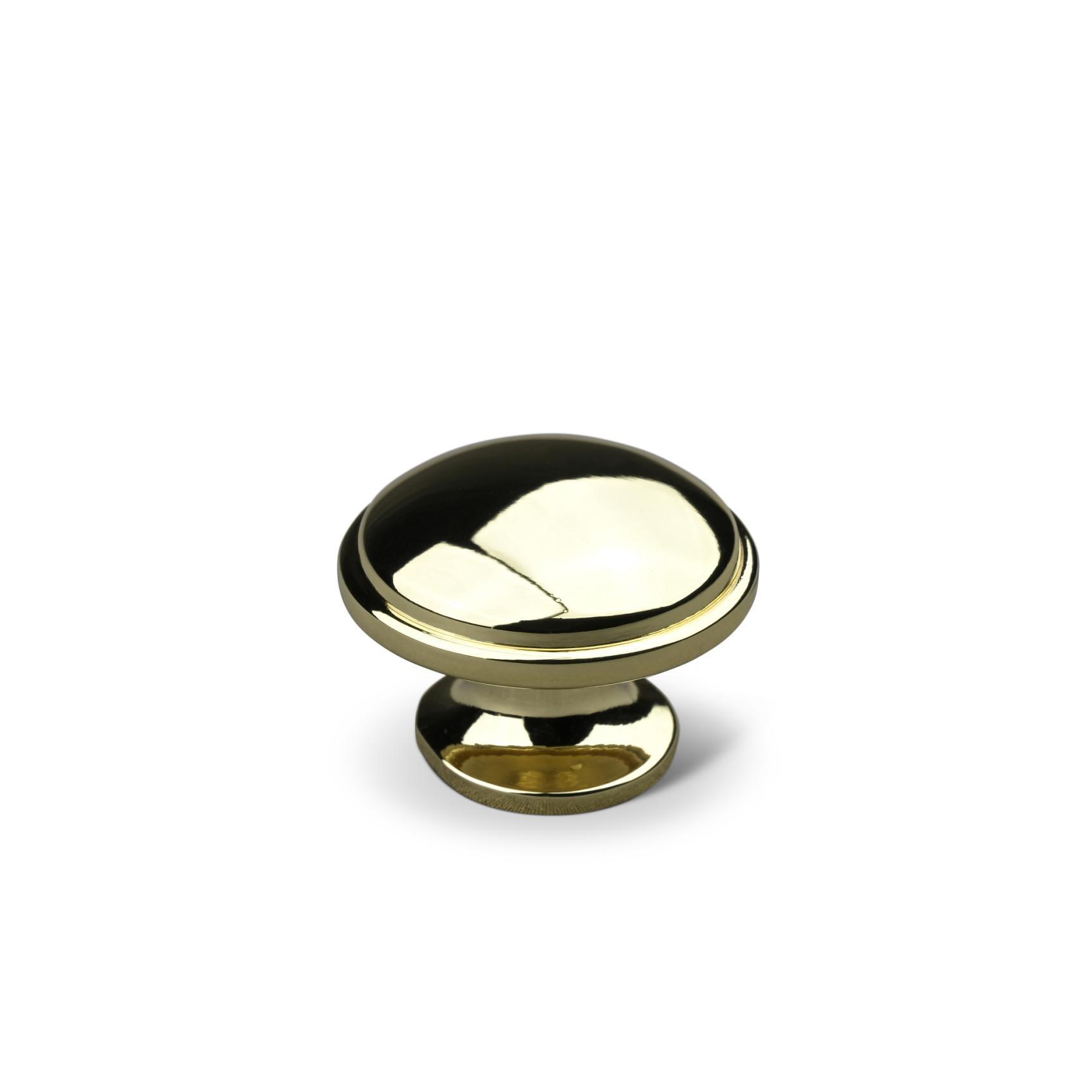 MANER MOBILA TIP BUTON CERVIA BRASS inaltime 26 mm - PARIS14A.RO