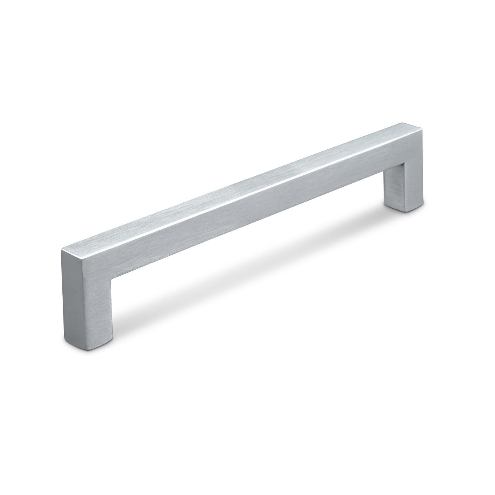 MANER PISA CC192 STAINLESS LOOK inaltime 40 mm, grosime 14 mm, lungime 206 mm - PARIS14A.RO
