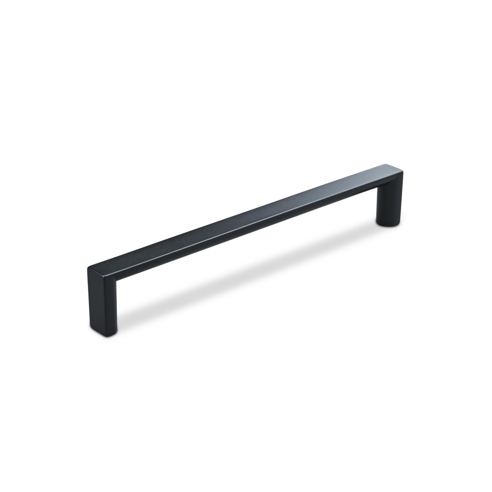 MANER SALA CC160 MAT BLACK inaltime 27 mm, grosime 12 mm, lungime 168 mm - PARIS14A.RO