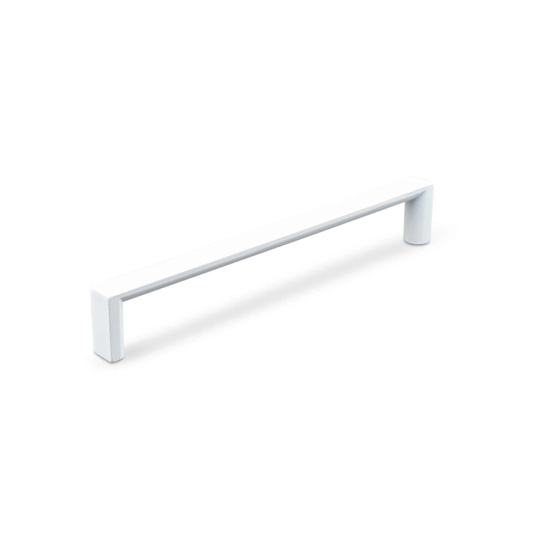 MANER SALA CC160 MAT WHITE inaltime 27 mm, grosime 12 mm, lungime 168 mm - PARIS14A.RO