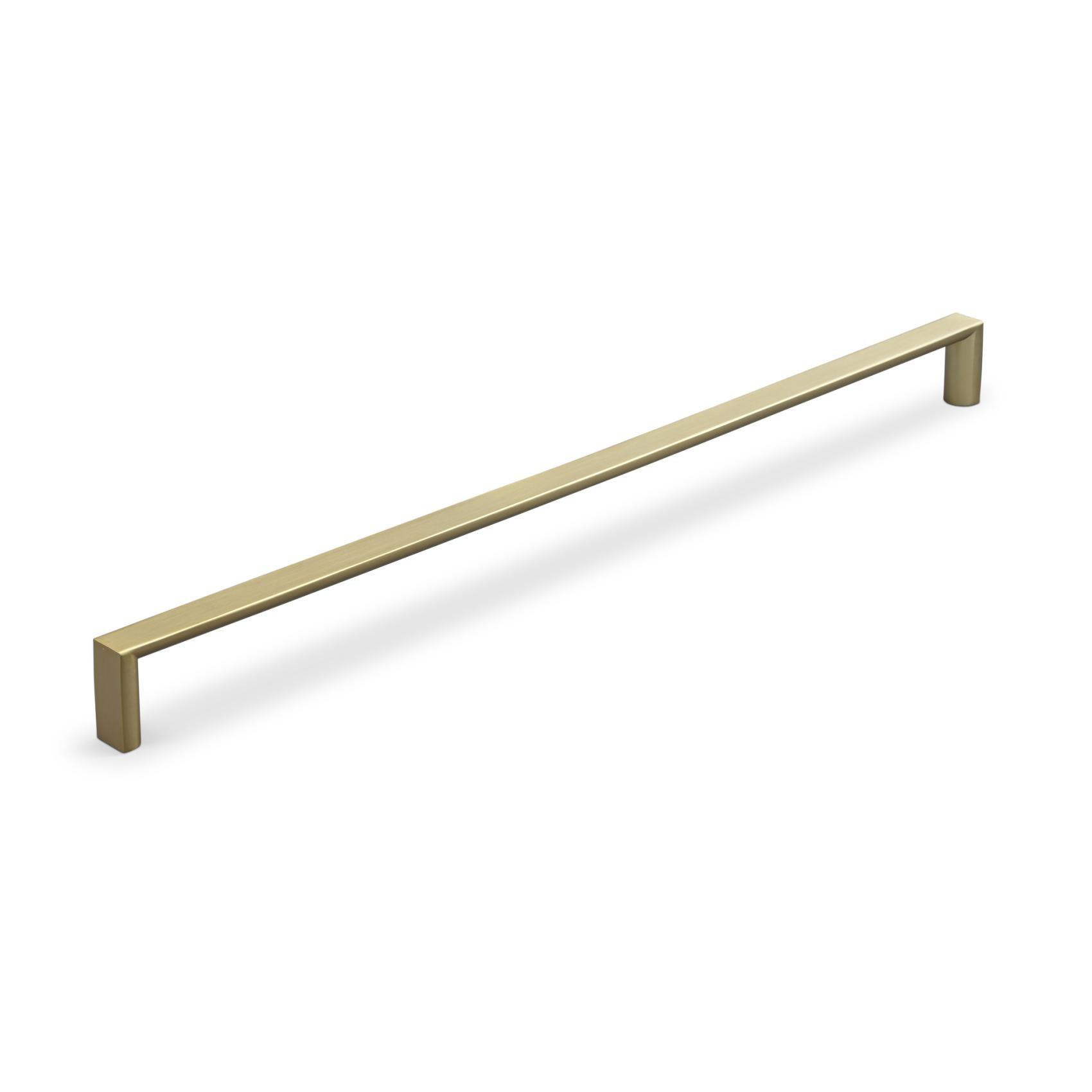 MANER SALA CC320 MAT BRASS inaltime 27 mm, grosime 12 mm, lungime 328 mm - PARIS14A.RO