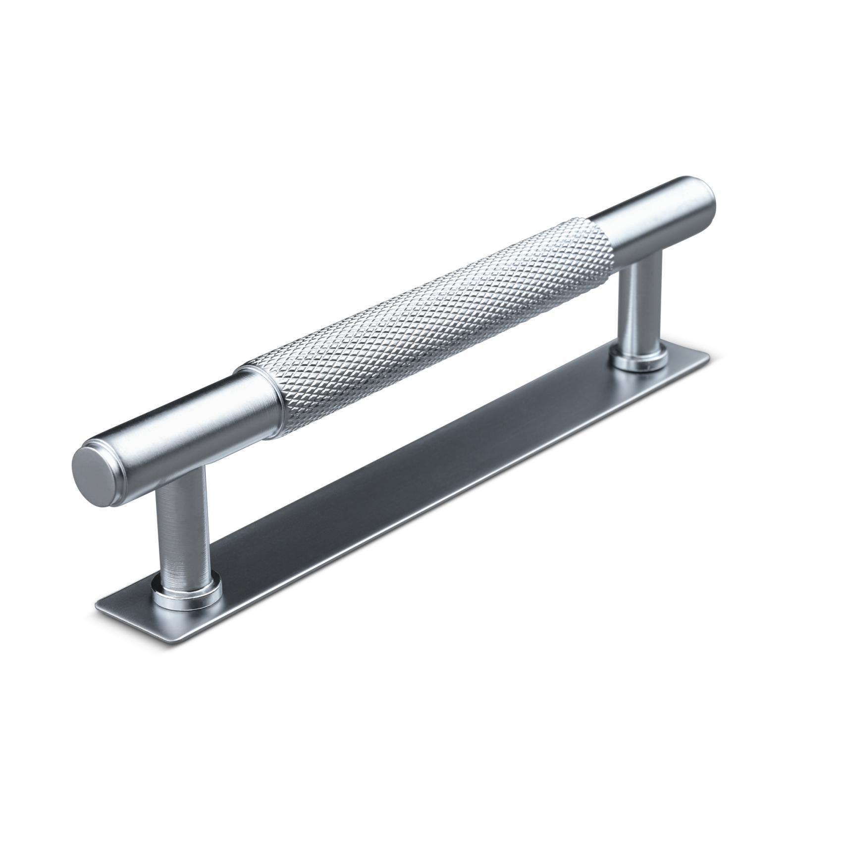 MANER SALO CC128 KNURLED ALU LOOK inaltime 35 mm, grosime 14 mm, lungime 165 mm - PARIS14A.RO
