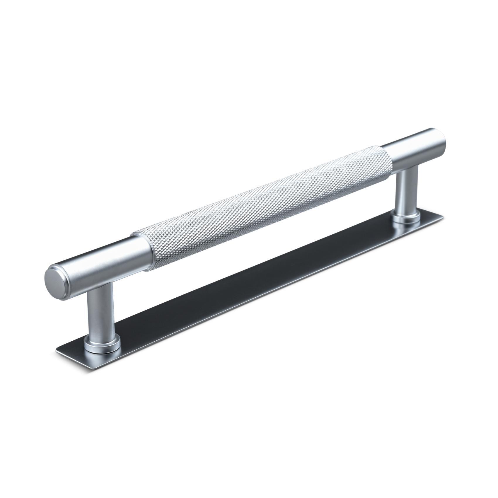 MANER SALO CC160 KNURLED ALU LOOK inaltime 35 mm, grosime 14 mm, lungime 197 mm - PARIS14A.RO