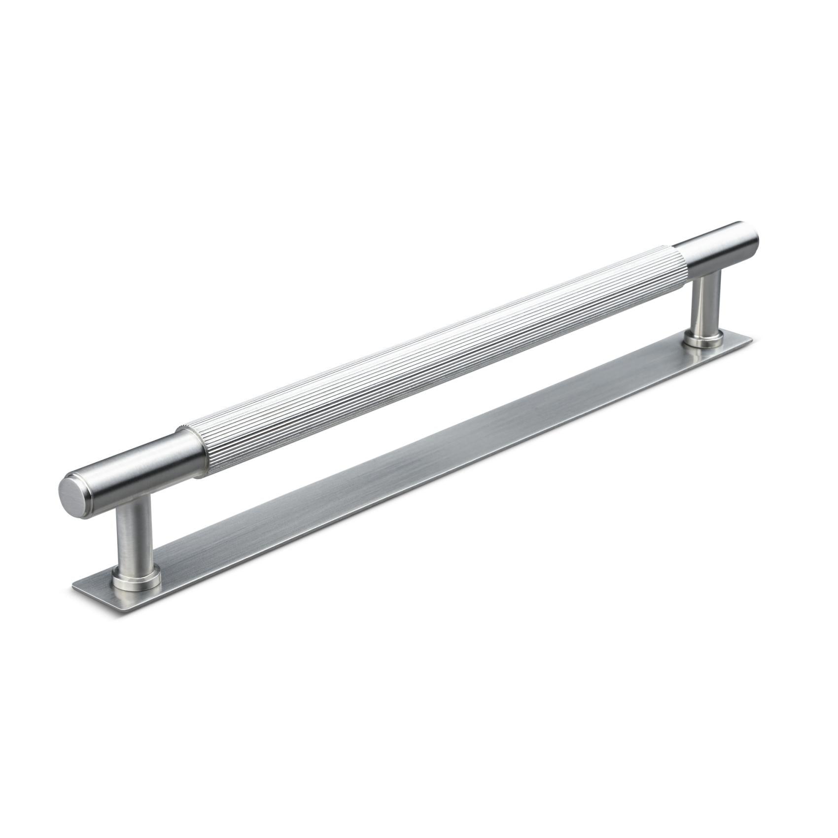 MANER SALO CC224 STRIPED STAINLESS LOOK inaltime 35 mm, grosime 14 mm, lungime 261 mm - PARIS14A.RO