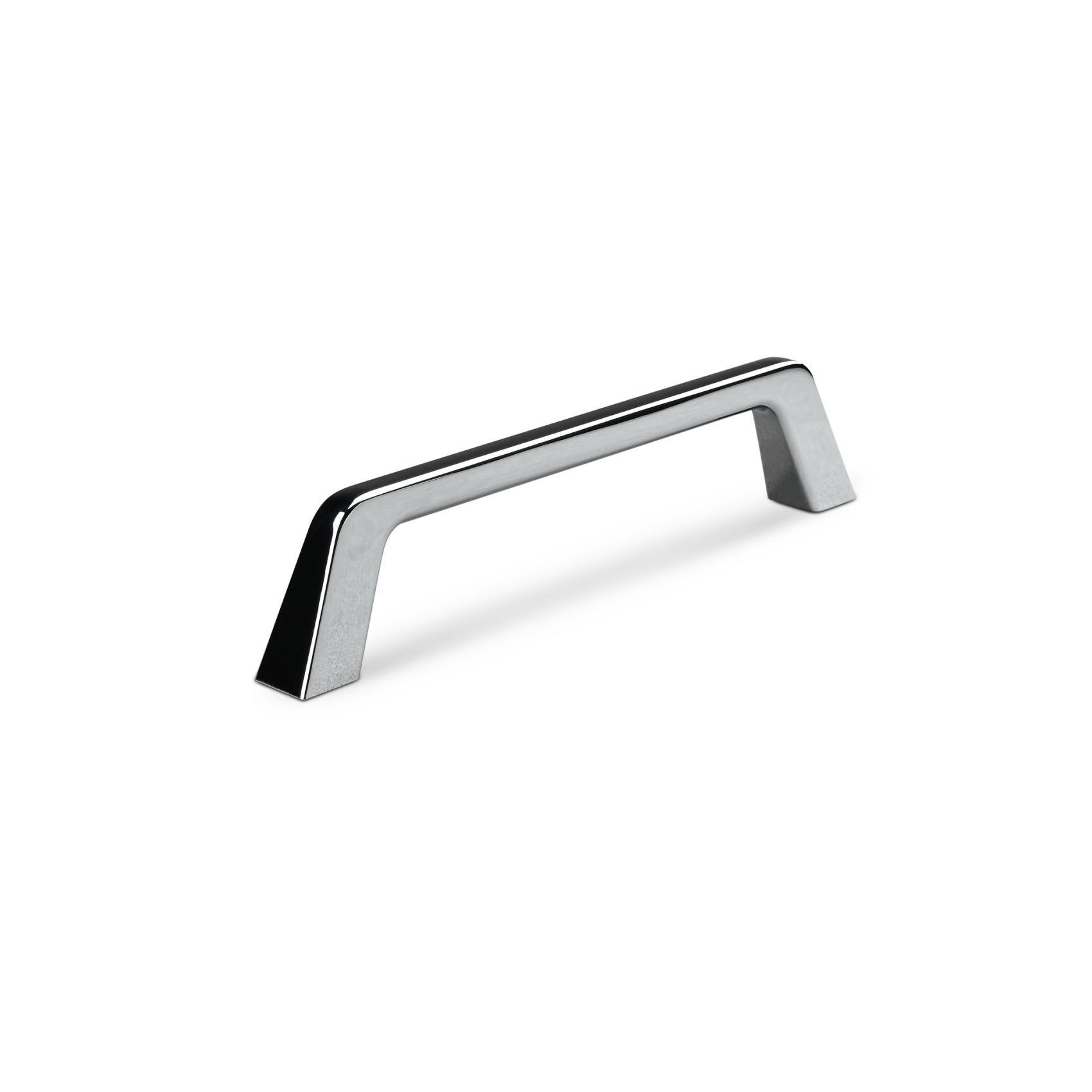 MANER SIRMIONE CC128 CHROME inaltime 30 mm, grosime 9 mm, lungime 141 mm - PARIS14A.RO