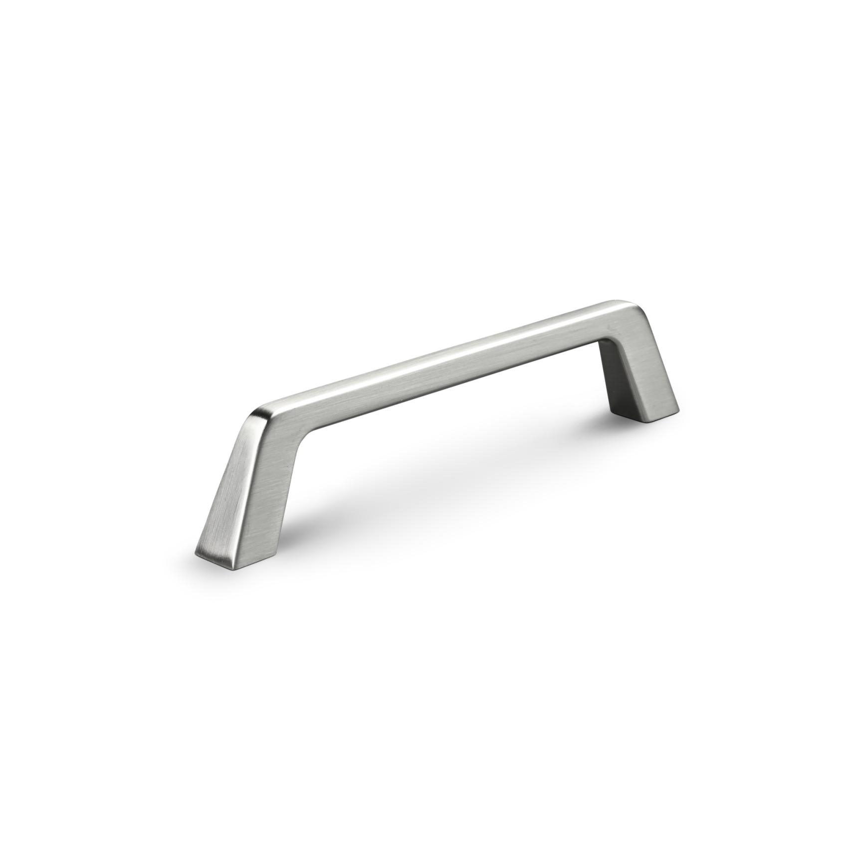 MANER SIRMIONE CC128 STAINLESS LOOK inaltime 30 mm, grosime 9 mm, lungime 141 mm - PARIS14A.RO