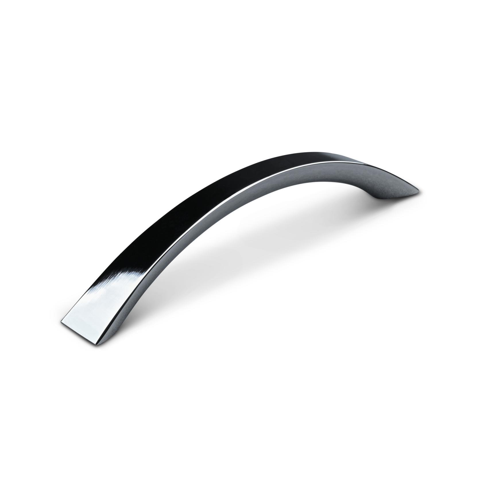 MANER TERNI CC128 CHROME inaltime 30 mm, grosime 12 mm, lungime 152 mm - PARIS14A.RO