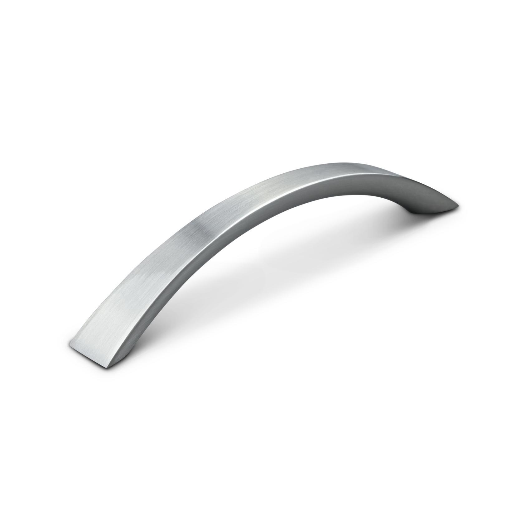 MANER TERNI CC128 STAINLESS LOOK inaltime 30 mm, grosime 12 mm, lungime 152 mm - PARIS14A.RO