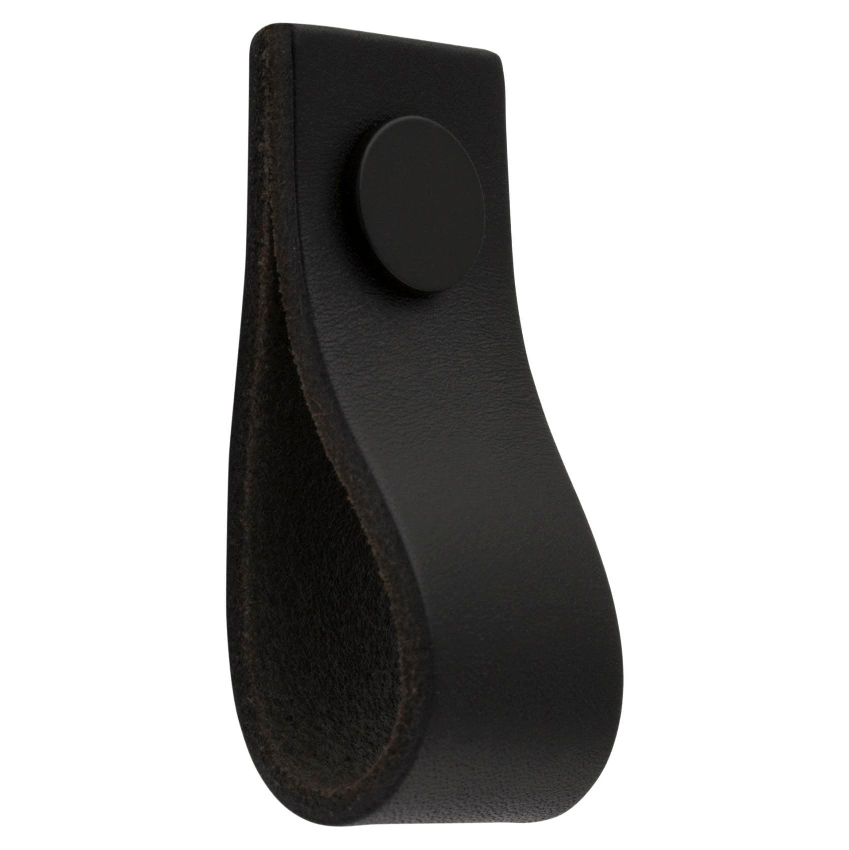 MANER TIP BUTON ARI BLACK/BLACK inaltime 25 mm, grosime 2,5 mm, lungime 65 mm - PARIS14A.RO