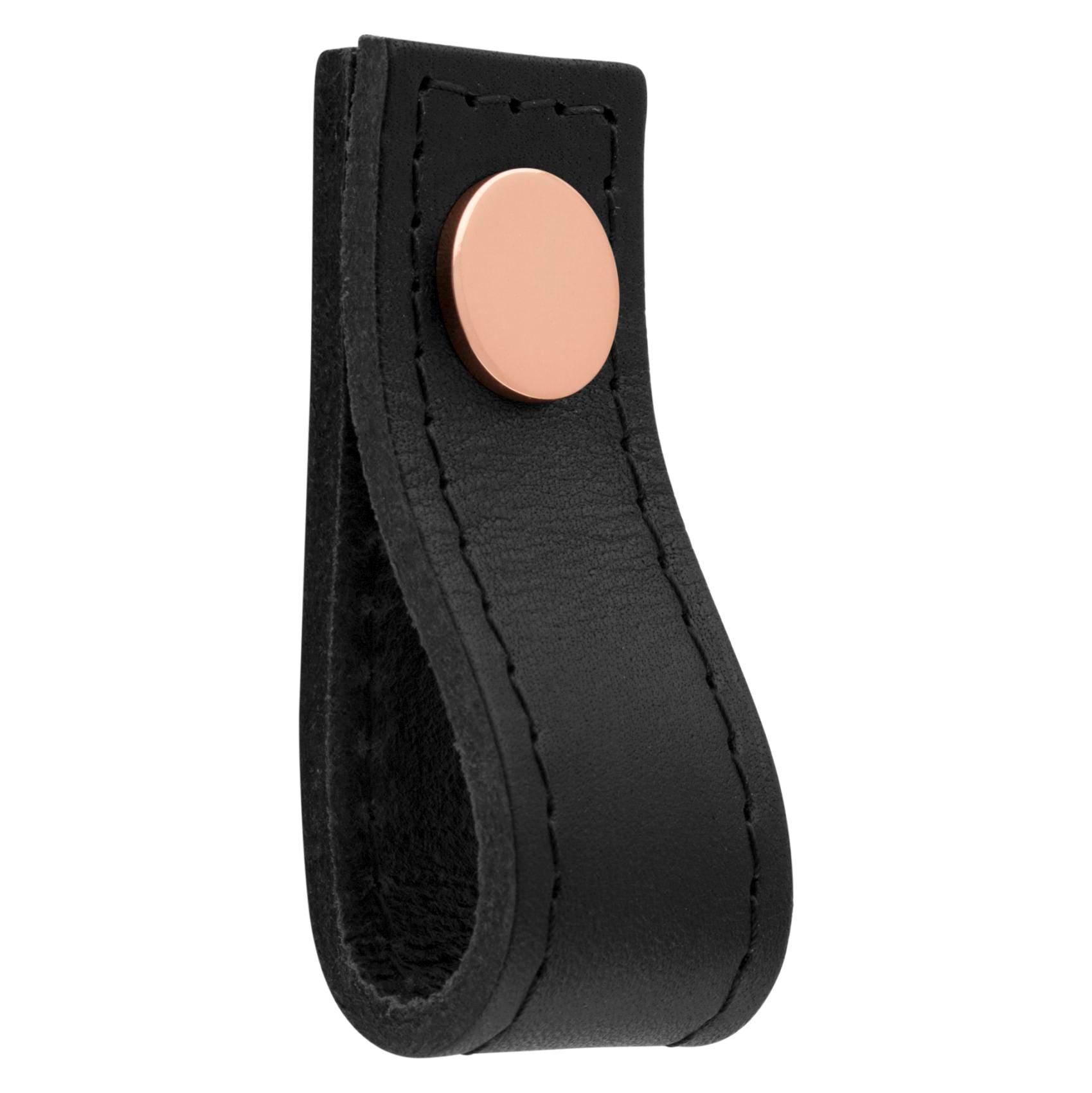 MANER TIP BUTON AVIO WHITE/BLACK LEATHER inaltime 25 mm, grosime 2,5 mm, lungime 65 mm - PARIS14A.RO
