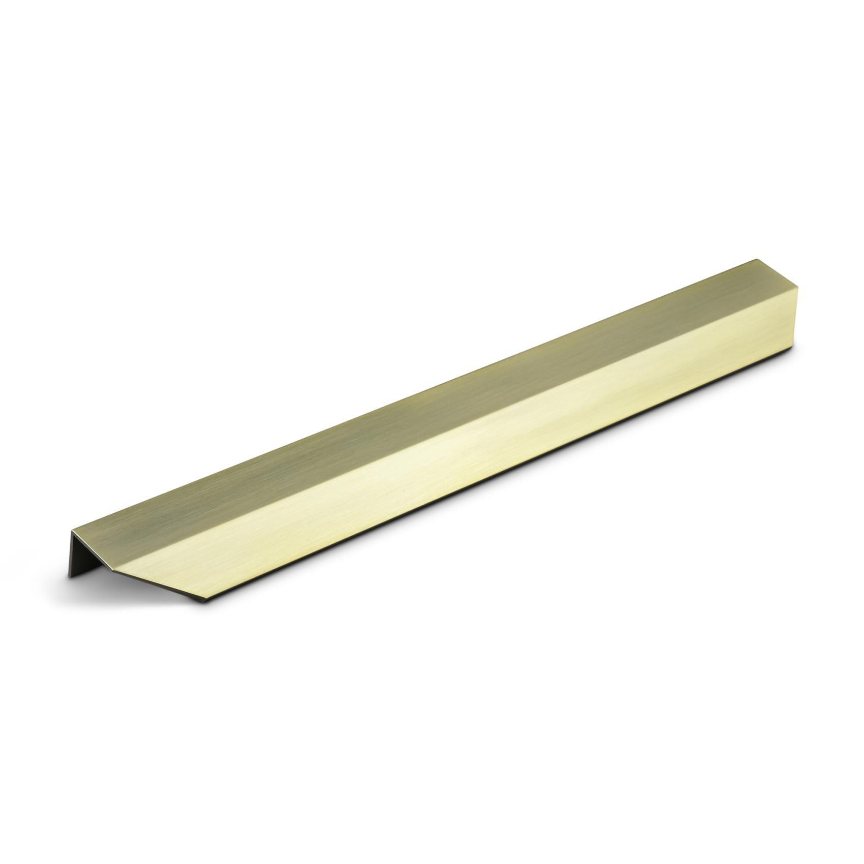 MANER TIP SCOICA MODENA 300MM MAT BRASS inaltime 40 mm, grosime 18 mm, lungime 300 mm - PARIS14A.RO