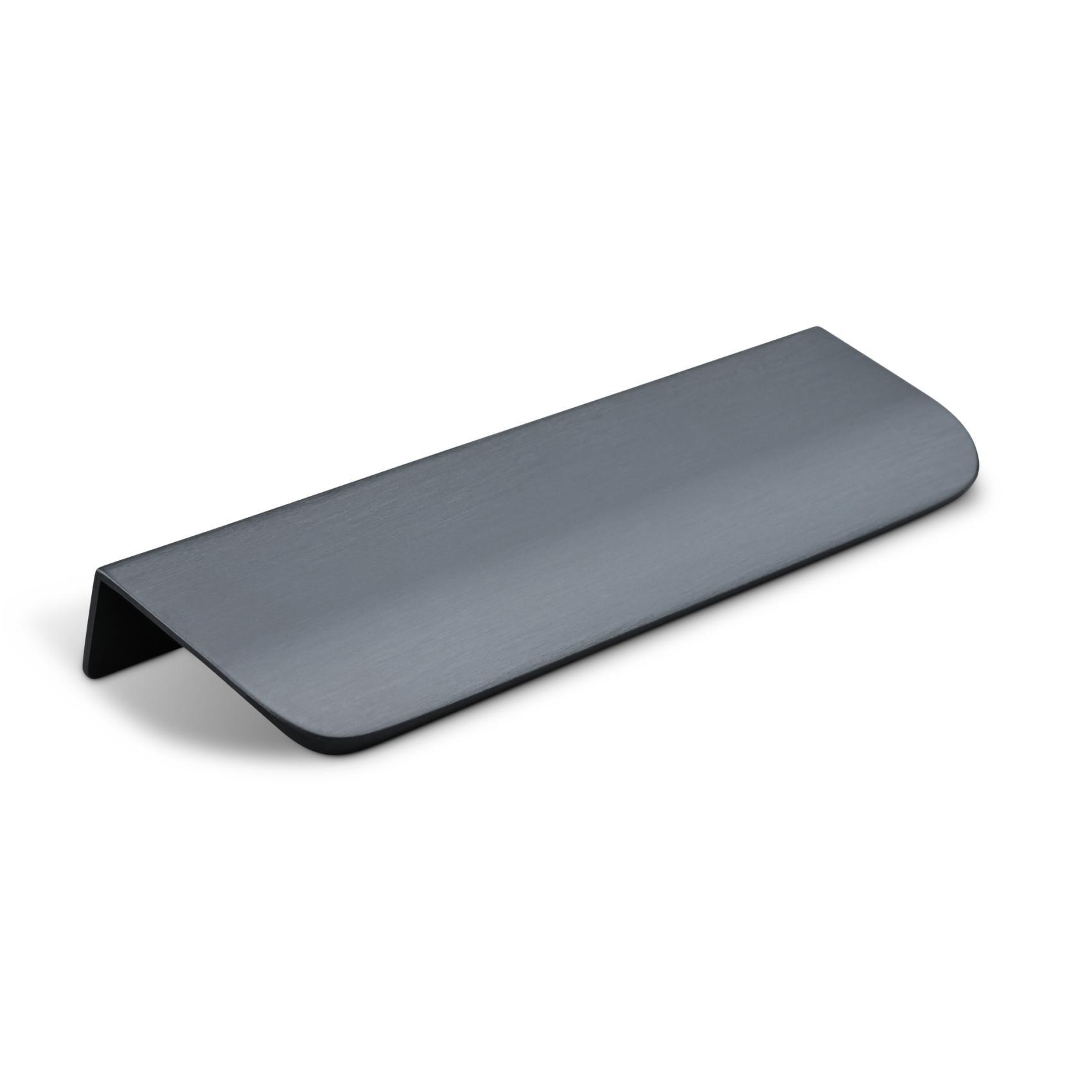 MANER TIP SCOICA POPPI 136MM MAT BLACK inaltime 18 mm, grosime 1,3 mm, lungime 136 mm - PARIS14A.RO