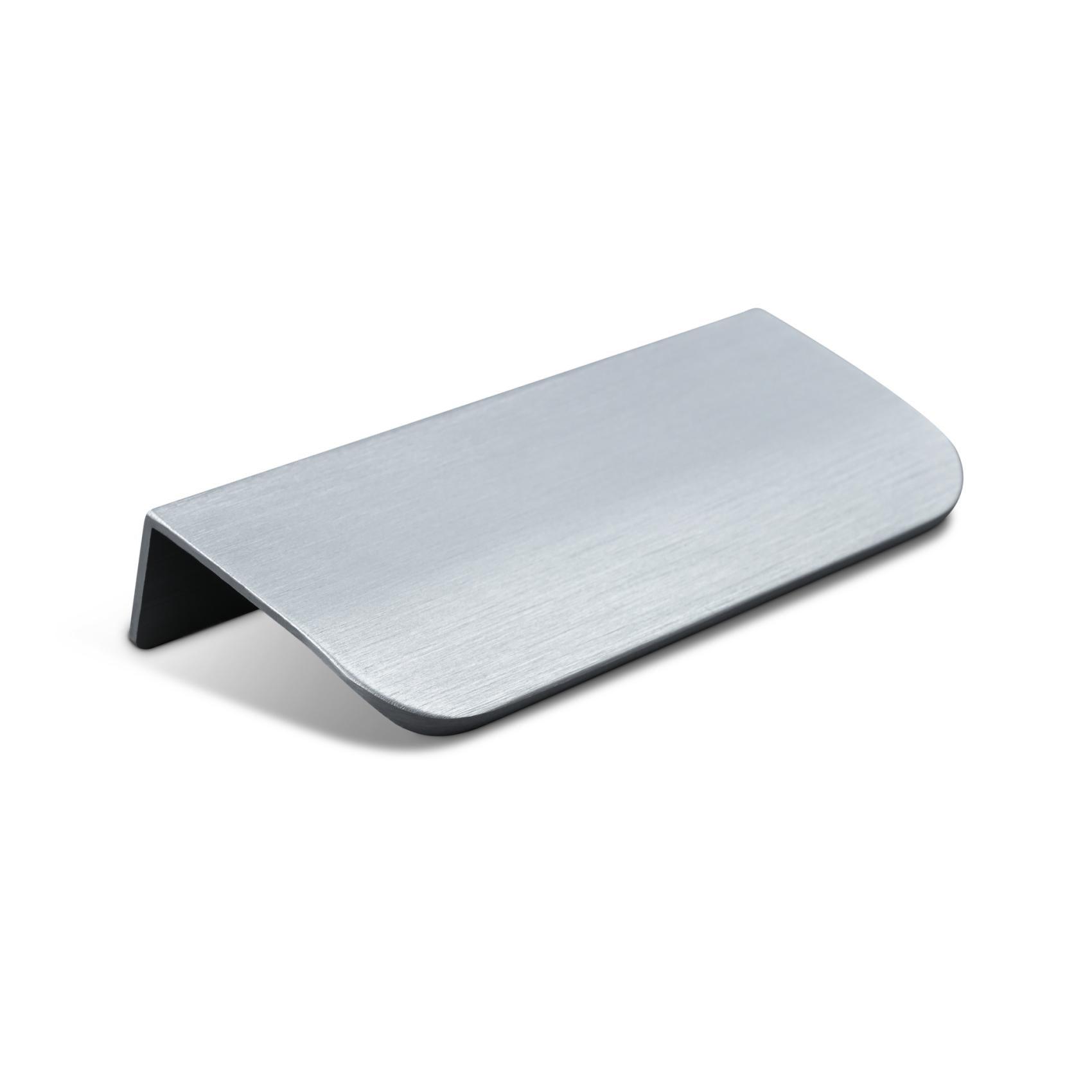 MANER TIP SCOICA POPPI 96MM STAINLESS LOOK inaltime 18 mm, grosime 1,3 mm, lungime 96 mm - PARIS14A.RO
