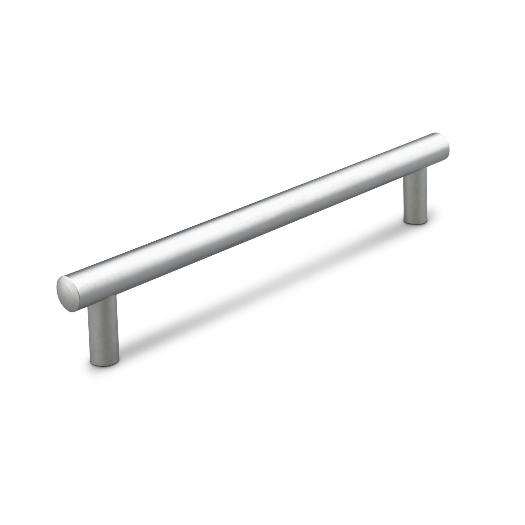 MANER TRENTO CC128 MAT NICKEL inaltime 34,5 mm, grosime 8 mm, lungime 152 mm - PARIS14A.RO