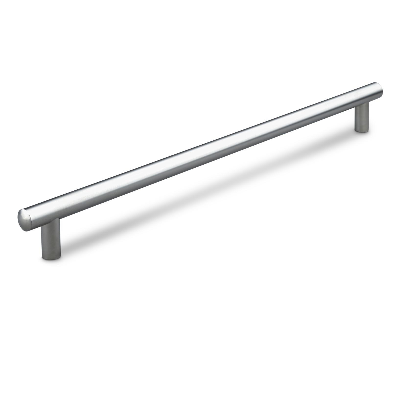 MANER TRENTO CC320 MAT NICKEL inaltime 34,5 mm, grosime 8 mm, lungime 344 mm - PARIS14A.RO