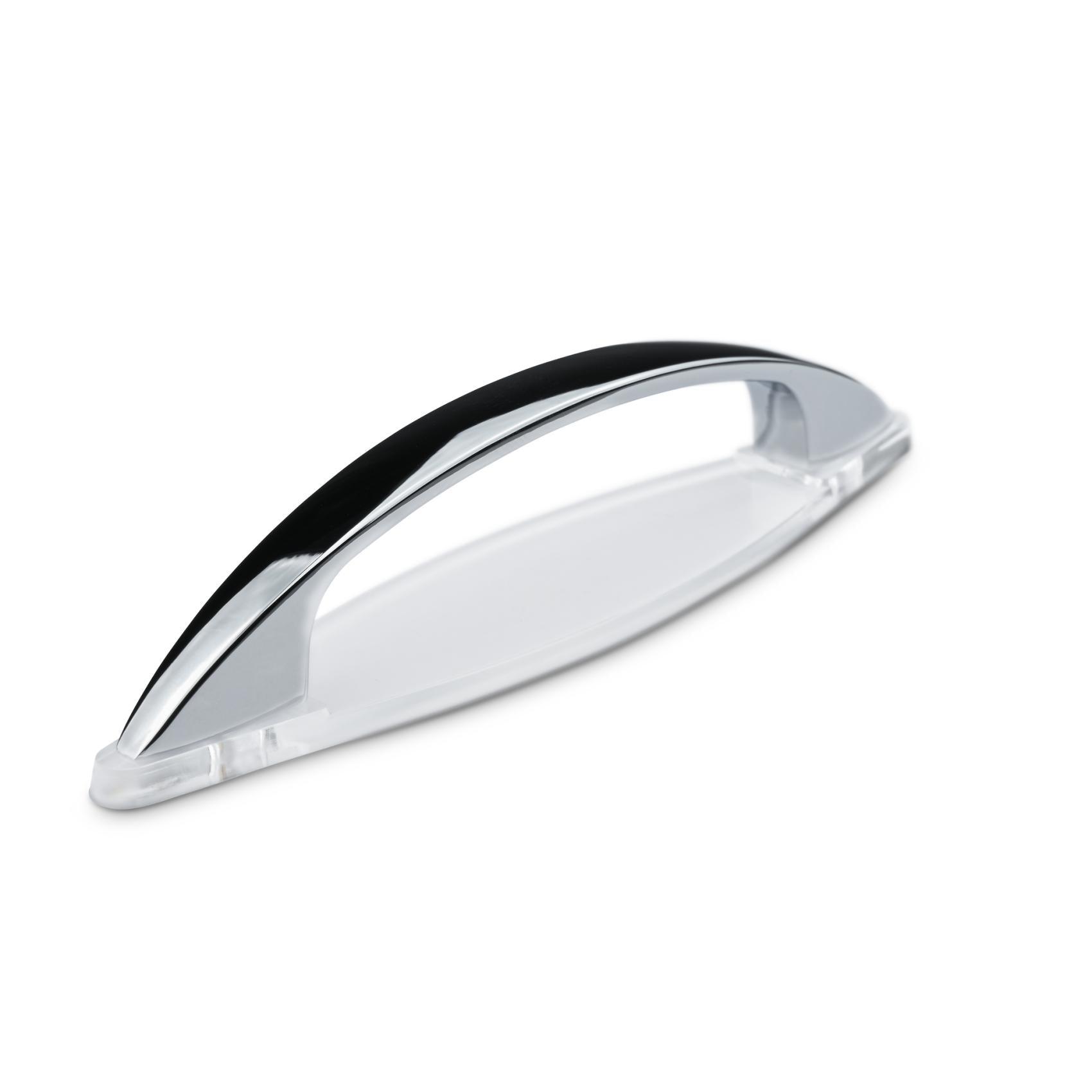 MANER TREVI CHROME/PLAST 96CC inaltime 22 mm, grosime 11 mm, lungime 129 mm - PARIS14A.RO