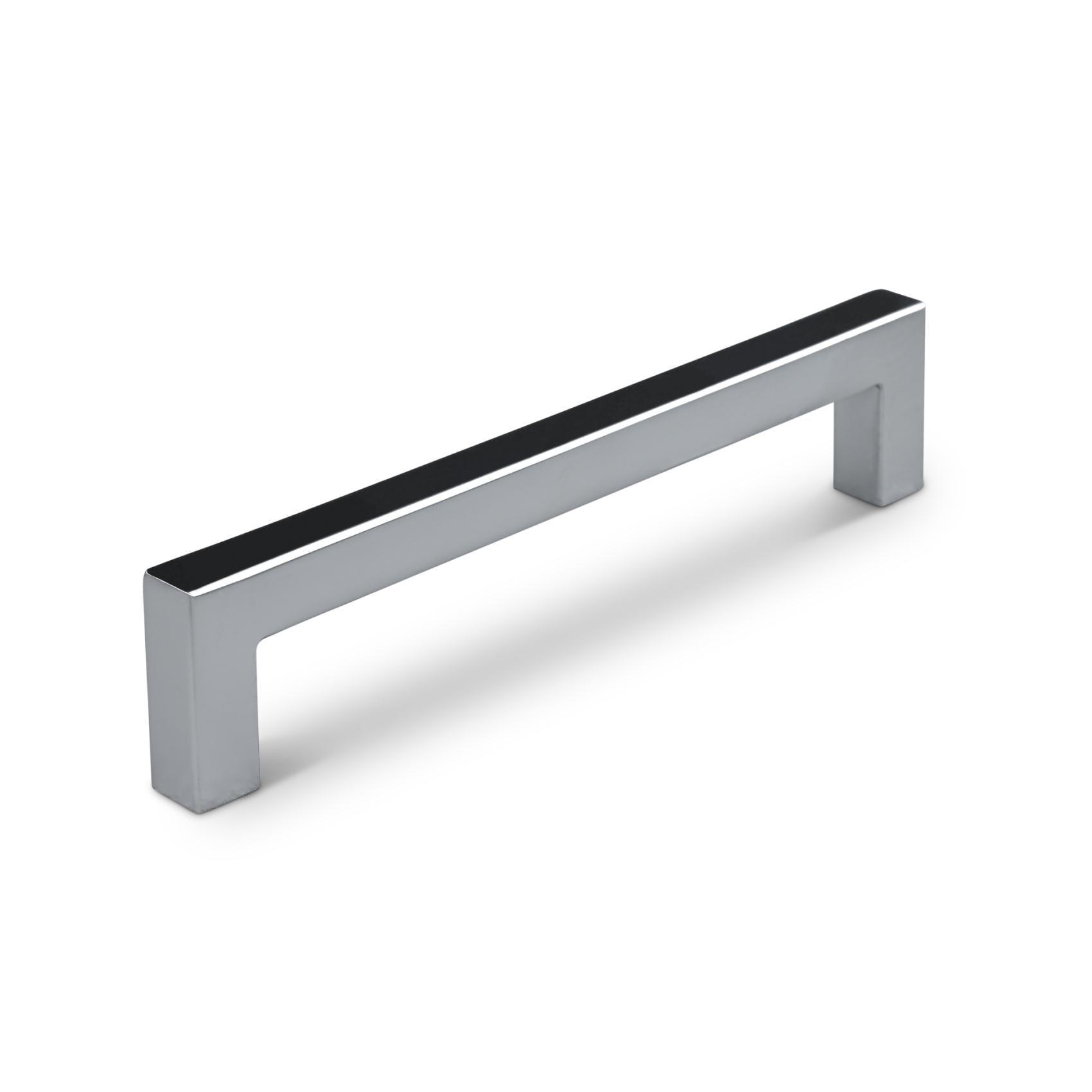 MANER TRIPOLI CC128 ALU LOOK inaltime 30 mm, grosime 10 mm, lungime 138 mm - PARIS14A.RO