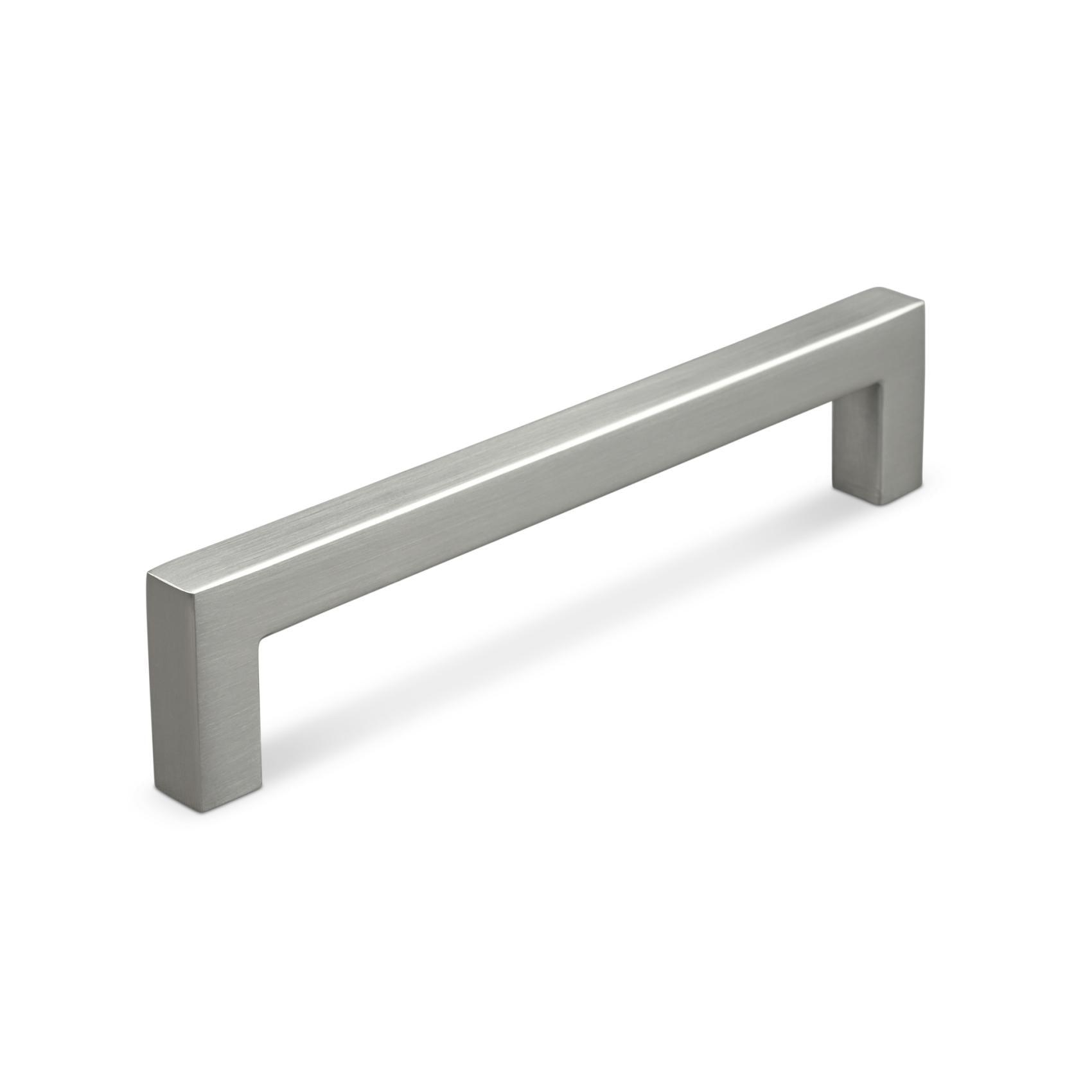 MANER TRIPOLI CC128 STAINLESS LOOK inaltime 30 mm, grosime 10 mm, lungime 138 mm - PARIS14A.RO