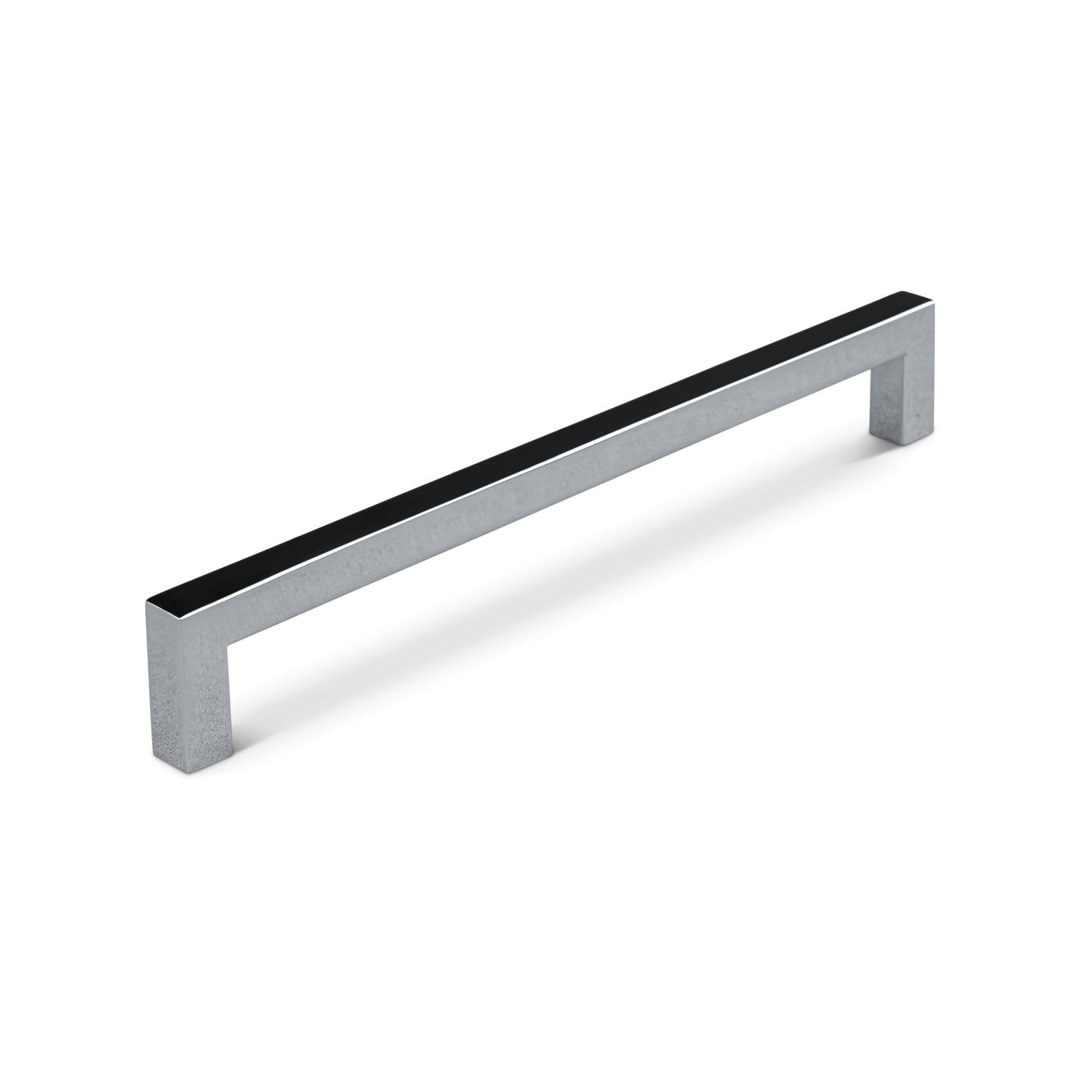 MANER TRIPOLI CC192 CHROME inaltime 30 mm, grosime 10 mm, lungime 201 mm - PARIS14A.RO